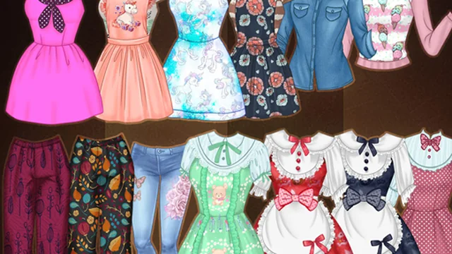Kawaii High School Fashion Game for Girl