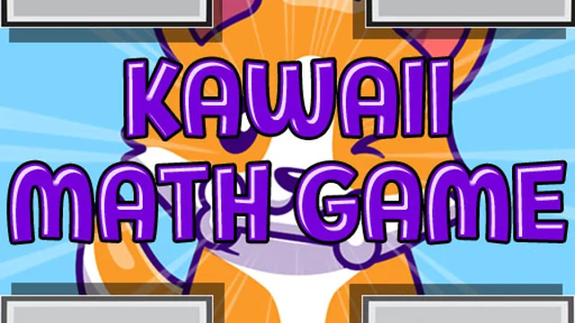 Kawaii Math Game