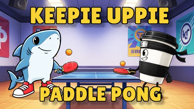 Keepie Uppie Paddle Pong game thumbnail
