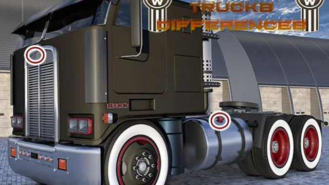 Kenworth Trucks Differences