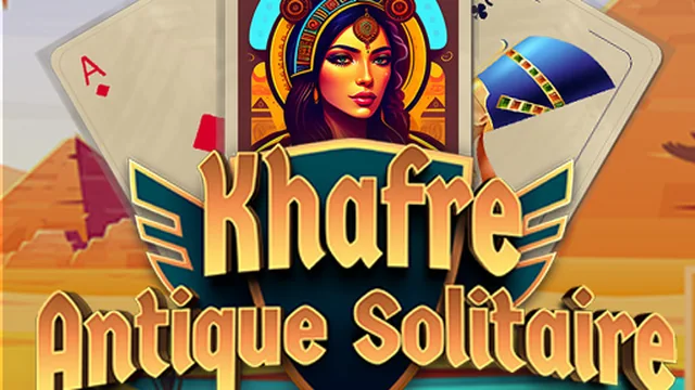 Khafre Antique Solitaire