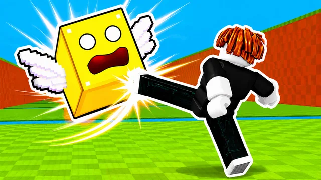 Kick Lucky Blocks Online game thumbnail
