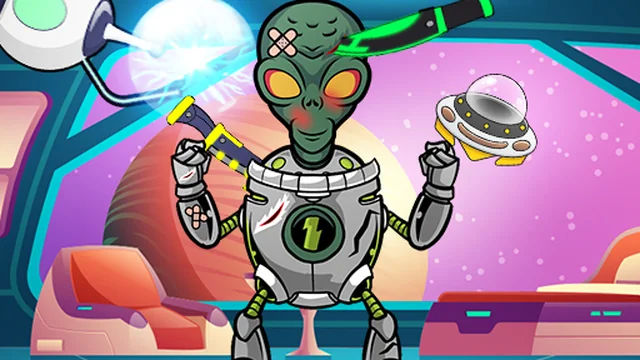 Kick The Alien
