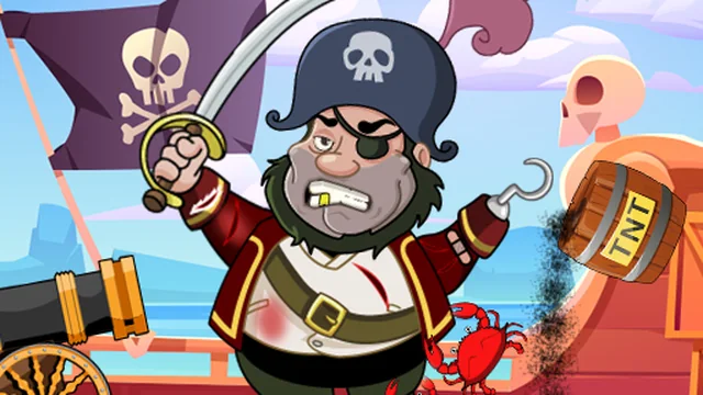 Kick The Pirate