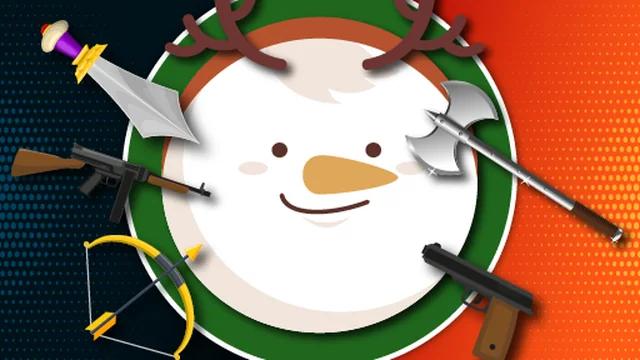 Kick The Snowman Xmas