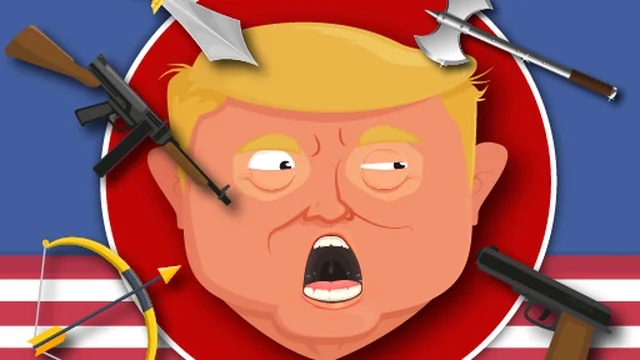 Kick The Trump game thumbnail