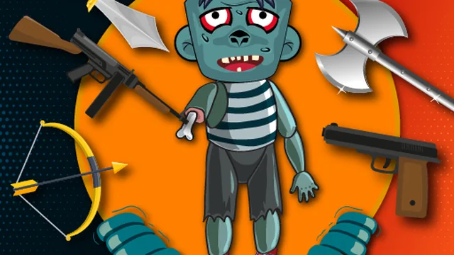 Kick The Zombie game thumbnail