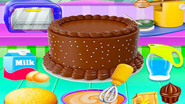 Kid Cakes Maker Cooking Bakery