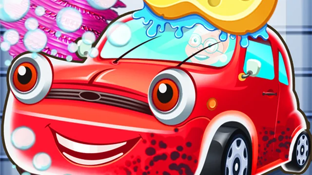 Kid car wash garage