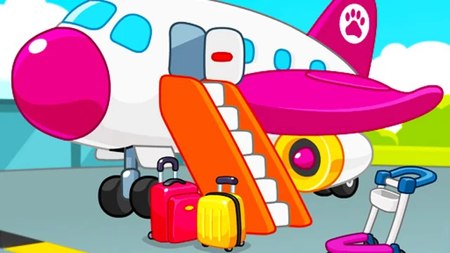 Kids Airport Adventure Game