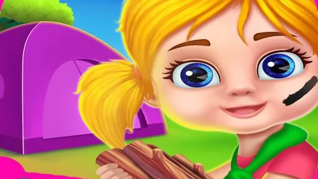 Kids camping : Camping Adventure Game
