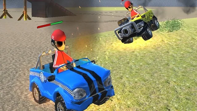 Kids car demolition cartoon 2022