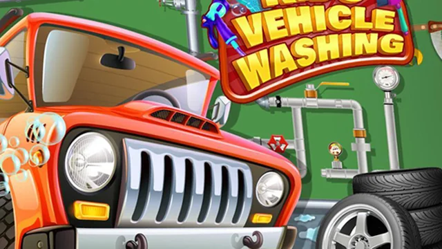 Kids Car Wash Garage for Boys game thumbnail