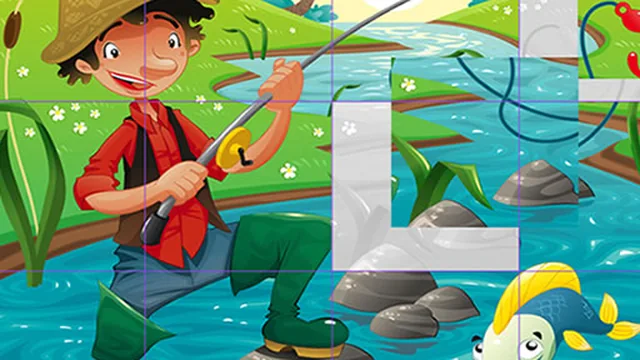 Kids Cartoon Puzzle