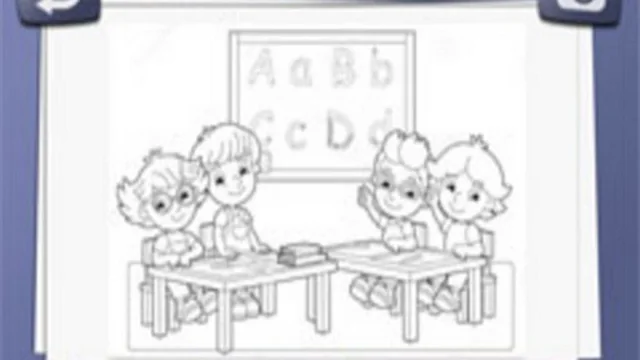 Kids Coloring Book