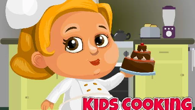 Kids Cooking Chefs Jigsaw game thumbnail