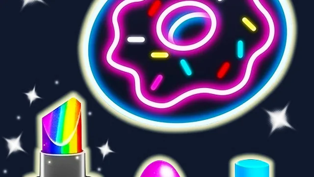 Kids Glow Paint Game