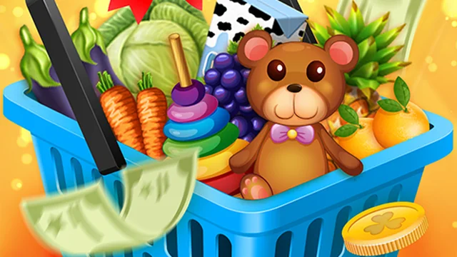Kids Go Shopping Supermarket