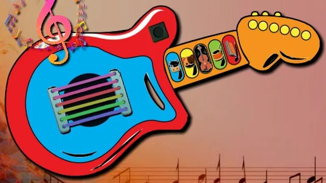 Kids Guitar Music Time