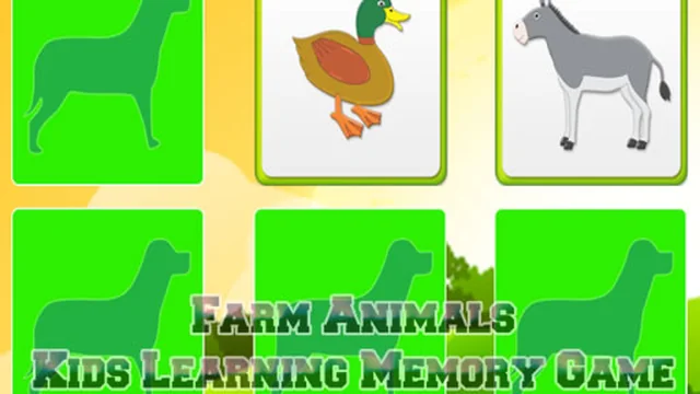 Kids Learning Farm Animals game thumbnail