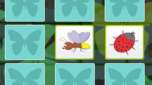 Kids Memory - Insects game thumbnail