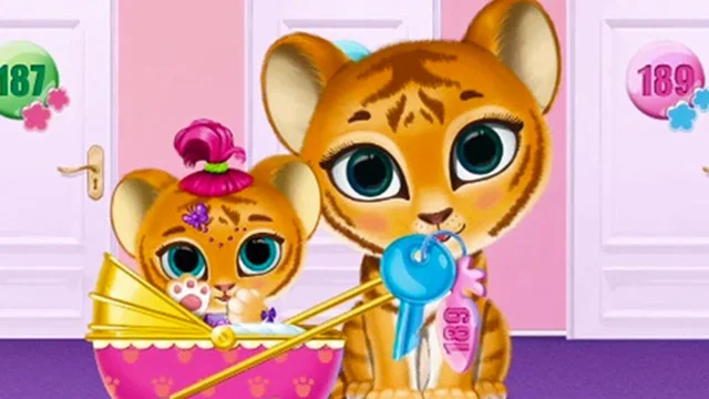 Kids Pet Hotel game thumbnail