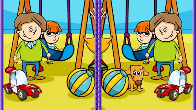 Kids Photo Differences game thumbnail