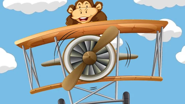 Kids Plane Hidden Stars