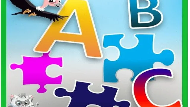 Kids Puzzle ABCD