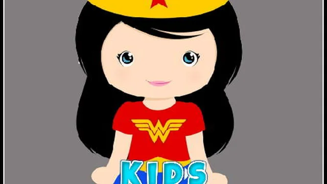 Kids Super Heroes game thumbnail
