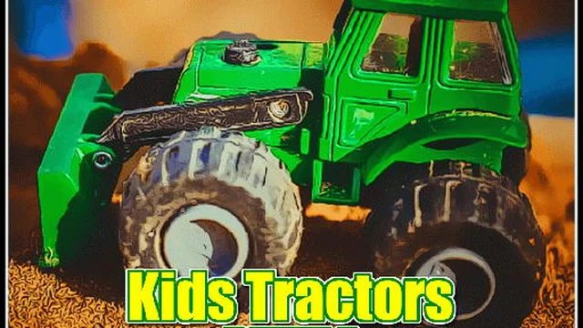 Kids Tractors Puzzle