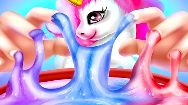 Kids Unicorn Slime