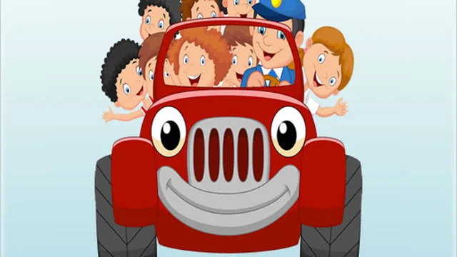 Kids Vehicles Memory