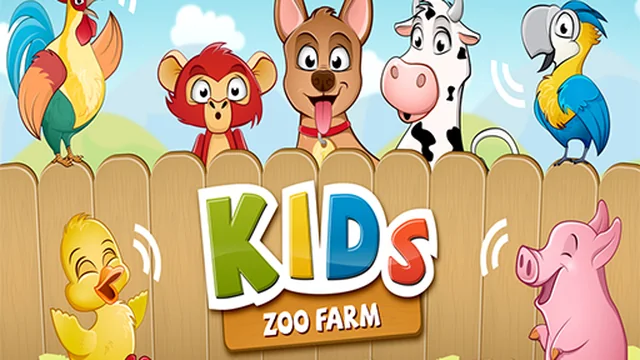 Kids Zoo Farm game thumbnail
