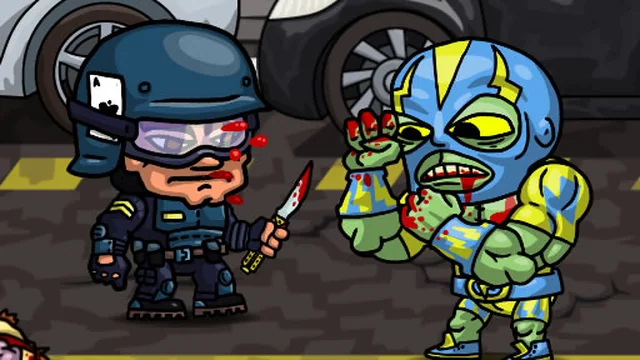 Kill the Zombies game thumbnail