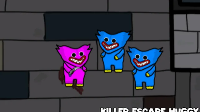 Killer Escape Huggy Extreme