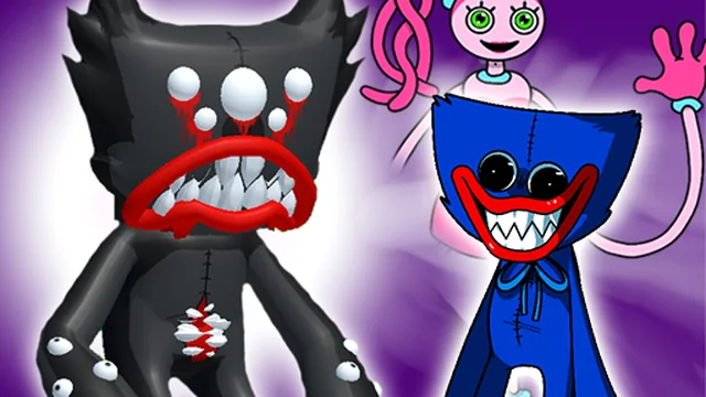 Killy Willy vs Mommy  and Huggy