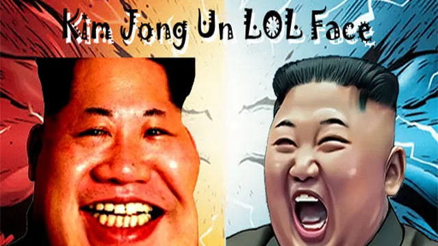 Kim Jong Un LOL Face game thumbnail