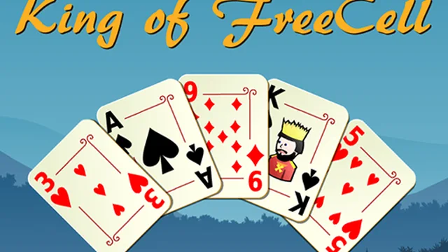 King of FreeCell game thumbnail