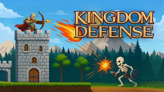 Kingdom Defense game thumbnail