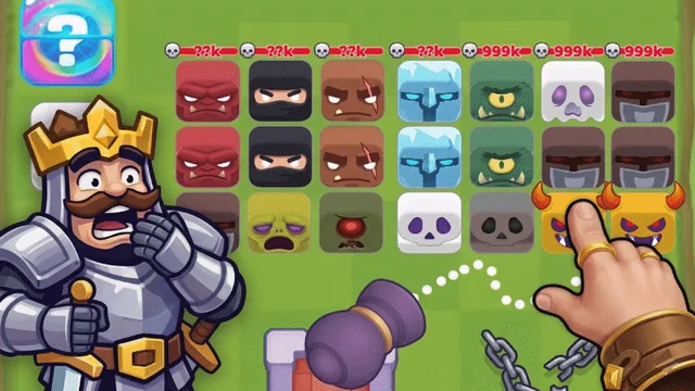 Kings Defense: Roguelike