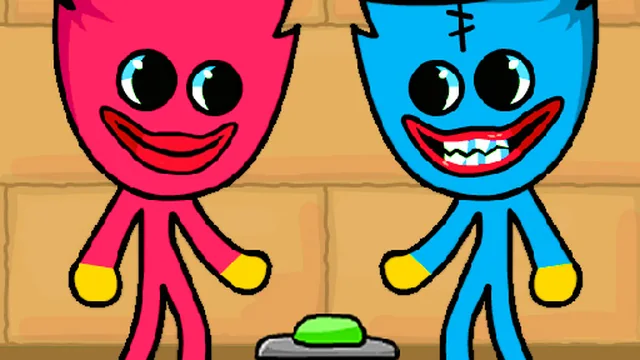Kissy Missy and Huggy Wuggy game thumbnail