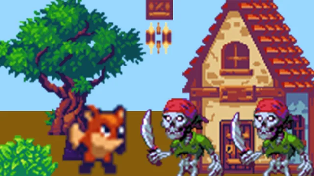 Kitsune Zenko Adventure game thumbnail
