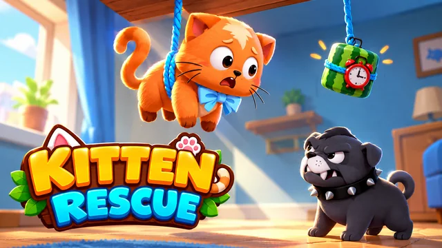 Kitten Rescue game thumbnail