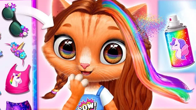 Kitty Animal Hair Salon