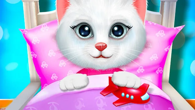 Kitty Bedtime Activities