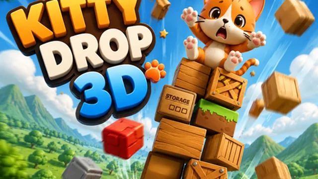 Kitty Drop 3D