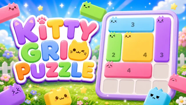 Kitty Grid Puzzle