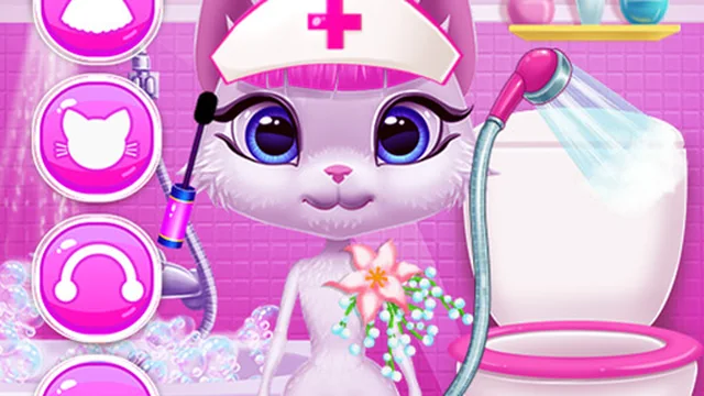 Kitty Kate Caring Game