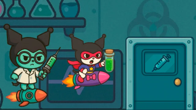 Kitty Kuro Lab Escape